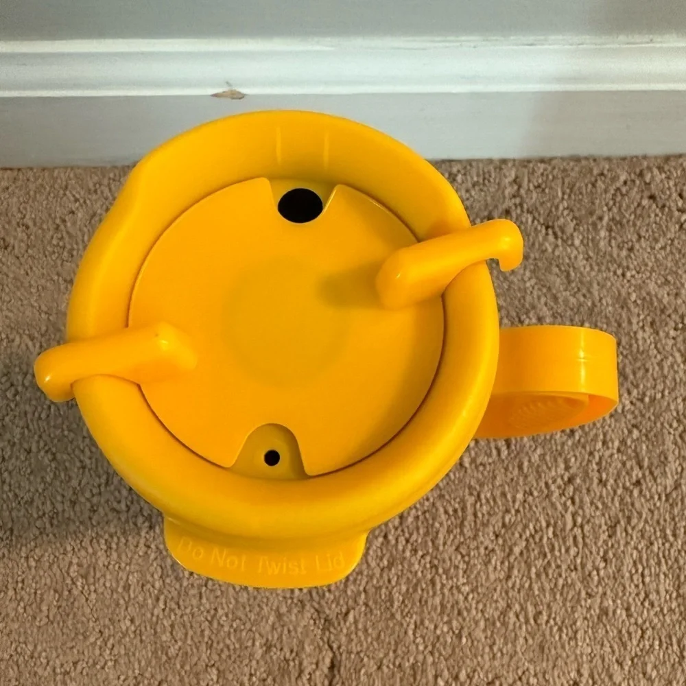 Walt Disney World | Yellow, Red, Black Collectible Mug Vintage WDW